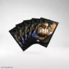 Koszulki na karty Gamegenic: Star Wars Unlimited - Art Boba Fett (66x92 mm) - 60 sztuk