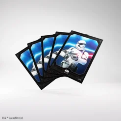 Koszulki na karty Gamegenic: Star Wars Unlimited - Art Stormtrooper (66x92 mm) - 60 sztuk