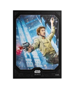 Koszulki na karty Gamegenic: Star Wars Unlimited - Premium Art Sleeves - Cassian Andor (66x92 mm) - 60 sztuk