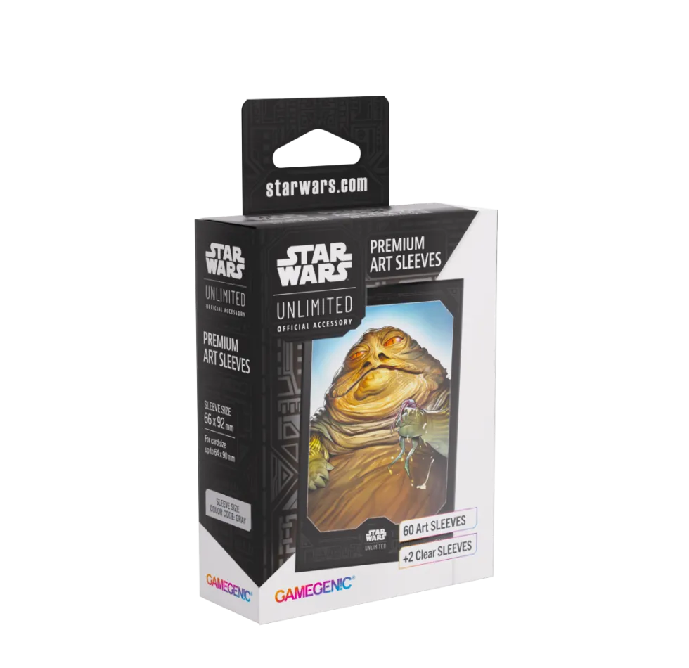 Koszulki na karty Gamegenic: Star Wars Unlimited Card Game - Premium Art Sleeves - Director Krennic