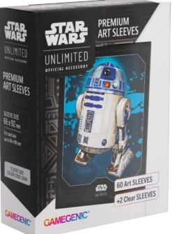 Koszulki na karty Gamegenic: Star Wars Unlimited Card Game - Premium Art Sleeves - R2-D2