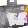 Koszulki na karty Gamegenic: Standard European (62x94 mm) - Clear Matte - 50 sztuk