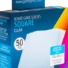 Koszulki na karty Gamegenic: Square (73x73 mm) - Clear - 50 sztuk