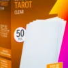 Koszulki na karty Gamegenic: Tarot (73x122 mm) - Clear - 50 sztuk