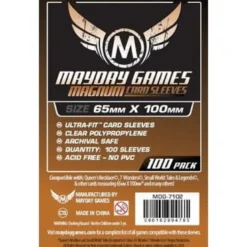 Koszulki na karty Mayday Magnum Copper 65x100 mm 100 sztuk