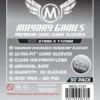 Koszulki na karty Mayday Magnum Oversized Premium 87x112 mm 50 sztuk