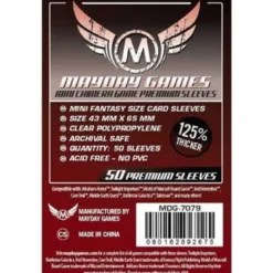 Koszulki na karty Mayday Mini Chimera Premium 43x65 mm 50 sztuk