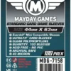 Koszulki na karty Mayday Mini 44x63mm 100 sztuk