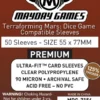 Koszulki na karty Mayday Premium 55x77 mm 50 sztuk