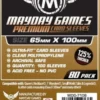 Koszulki na karty Mayday Premium 65x100 mm 80 sztuk
