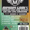Koszulki na karty Mayday Premium "Tiny Epic" 88x125mm 50 sztuk