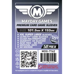 Koszulki na karty Mayday Premium XXL Super Large 101,5x153 mm 50 sztuk