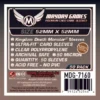 Koszulki na karty Mayday Premium 52x52mm 50 sztuk