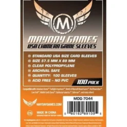 Koszulki na karty Mayday USA Chimera 57,5x89 mm 100 sztuk
