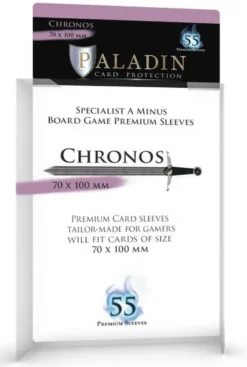 Koszulki na karty Paladin - Chronos 70x100 mm