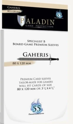 Koszulki na karty Paladin - Gaheris 80x120 mm