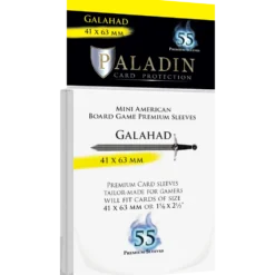 Koszulki na karty Paladin - Galahad 41x63 mm