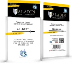 Koszulki na karty Paladin - Gilbert 57x100 mm