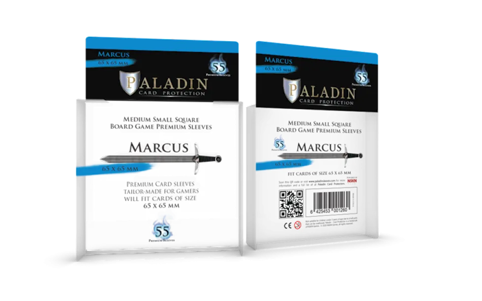 Koszulki na karty Paladin - Marcus 65x65 mm