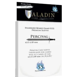 Koszulki na karty Paladin - Percival 63,5x89 mm