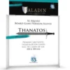 Koszulki na karty Paladin - Thanatos 100x100 mm