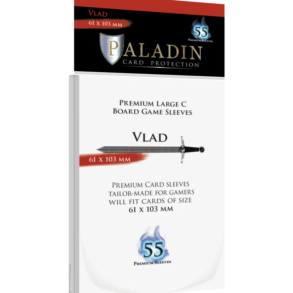 Koszulki na karty Paladin - Vlad 61x103 mm