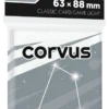 Koszulki na karty Rebel CCG Light (63x88 mm) Corvus 100 sztuk