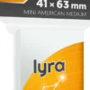 Koszulki na karty Rebel Mini American Medium (41x63 mm) Lyra 100 sztuk