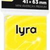 Koszulki na karty Rebel Mini American Premium (41x63 mm) Lyra 100 sztuk
