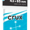 Koszulki na karty Rebel Mini USA (43x65 mm) Crux Light 100 sztuk