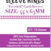 Koszulki na karty Sleeve Kings Everdell 44x63 mm 110 sztuk