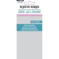 Koszulki na karty Sleeve Kings Tiny Epic 88x125 mm 110 sztuk