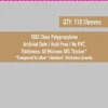 Koszulki na karty Sleeve Kings 60x102 mm 110 sztuk