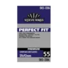 Koszulki na karty Sleeve Kings Perfect Fit Premium European 59x92mm 55 sztuk