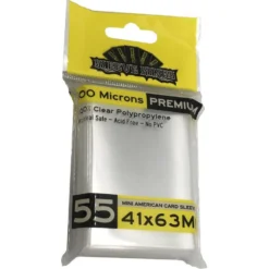 Koszulki na karty Sleeve Kings Premium Mini USA 41x63mm 55 sztuk