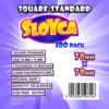 Koszulki na karty Sloyca Square (70x70 mm) 100 sztuk