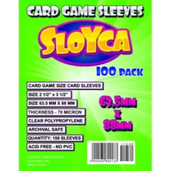 Koszulki na karty Sloyca Standard CCG (63,5x88 mm) 100 sztuk