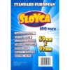 Koszulki na karty Sloyca Standard European (59x92 mm) 100 sztuk