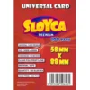 Koszulki na karty Sloyca Universal Card Premium (58x88 mm) 100 sztuk