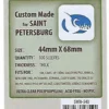 Koszulki na karty Swan Panasia 44x68 mm thick (grube) 100 sztuk