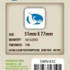 Koszulki na karty Swan Panasia 52x105 mm thin (cienkie) 160 sztuk