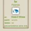 Koszulki na karty Swan Panasia 46x80 mm thin (cienkie) 160 sztuk