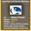 Koszulki na karty Swan Panasia 60x92 mm thick (grube) 100 sztuk