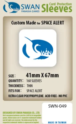Koszulki na karty Swan Panasia 41x67 mm thin (cienkie) 160 sztuk