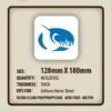 Koszulki na karty Swan Panasia 128x180 mm thick (grube) 40 sztuk