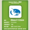 Koszulki na karty Swan Panasia Dixit 80x122 mm thin (cienkie) 170 sztuk