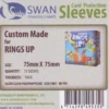Koszulki na karty Swan Panasia 75x75 mm thick (grube) 75 sztuk