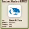 Koszulki na karty Swan Panasia 56x87 mm thick (grube) 100 sztuk