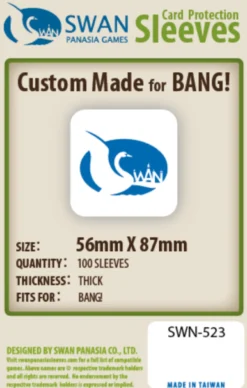 Koszulki na karty Swan Panasia 56x87 mm thick (grube) 100 sztuk
