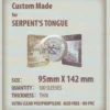 Koszulki na karty Swan Panasia 60x90 mm thin (cienkie) 160 sztuk